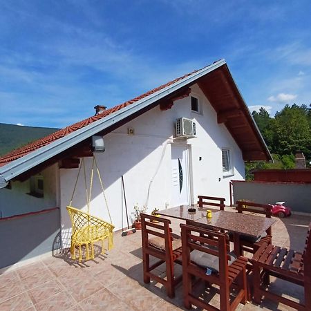 Apartman Denis Una Luzine Экстерьер фото