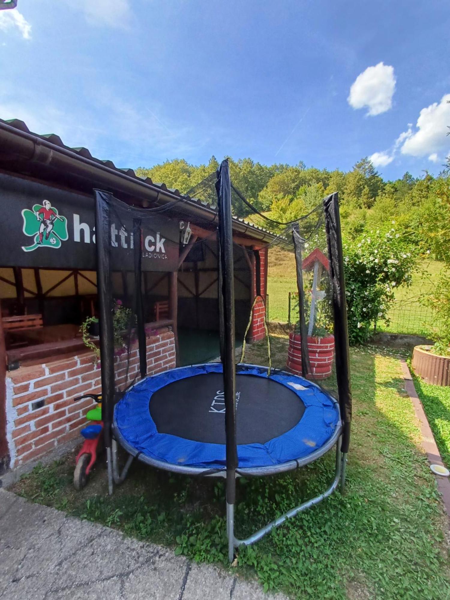 Apartman Denis Una Luzine Экстерьер фото