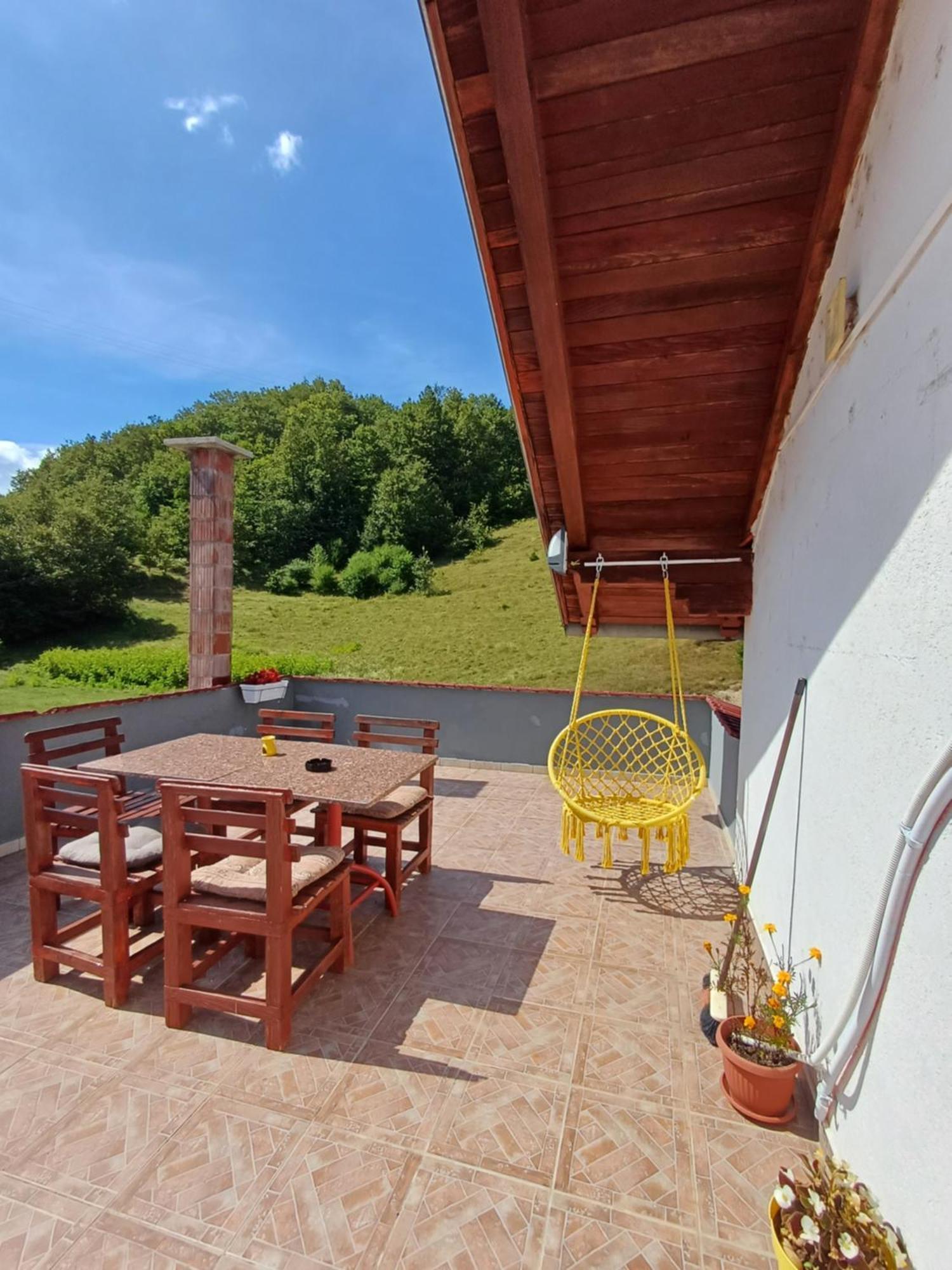 Apartman Denis Una Luzine Экстерьер фото
