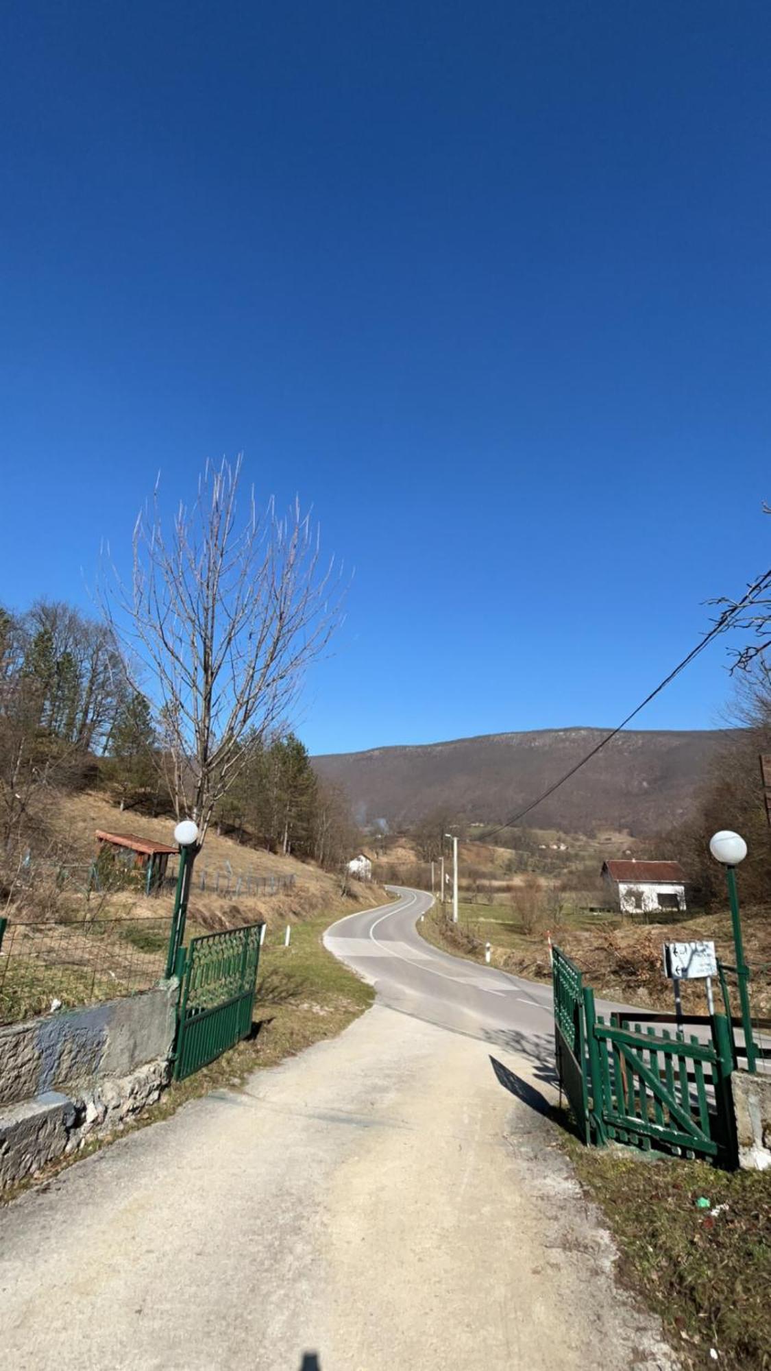 Apartman Denis Una Luzine Экстерьер фото